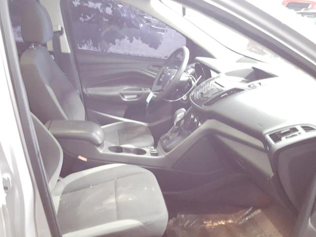 1FMCU0F7XEUB08143 - 2014 FORD ESCAPE S SILVER photo 5