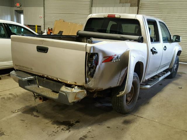 1GCDT136848150766 - 2004 CHEVROLET COLORADO TAN photo 4