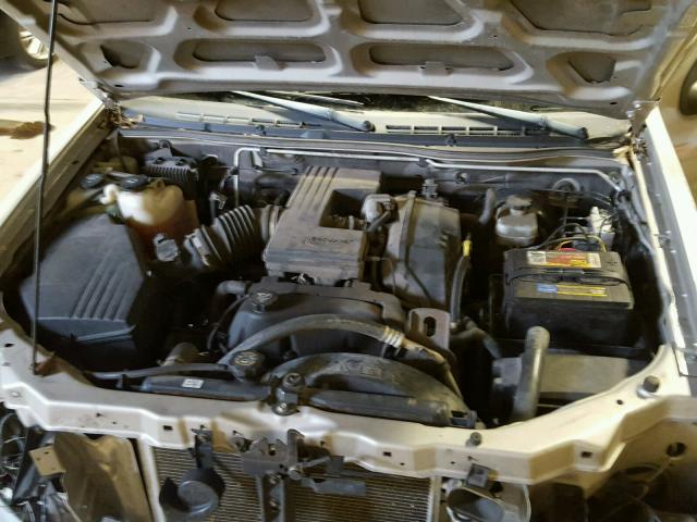 1GCDT136848150766 - 2004 CHEVROLET COLORADO TAN photo 7