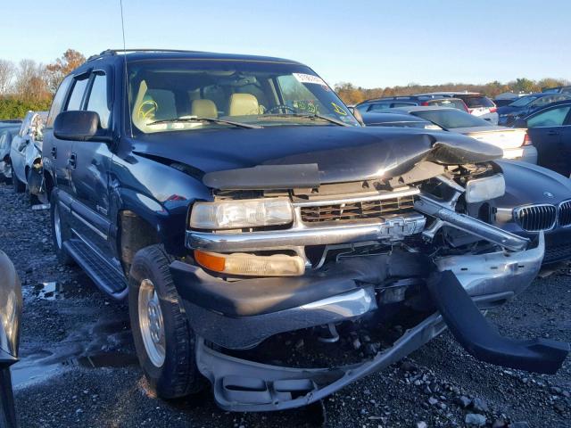 1GNEK13T6YJ127165 - 2000 CHEVROLET TAHOE K150 BLACK photo 1