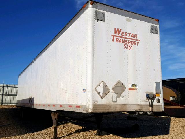 10YVS25333P980903 - 2003 UTILITY TRAILER WHITE photo 1
