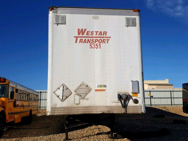 10YVS25333P980903 - 2003 UTILITY TRAILER WHITE photo 2