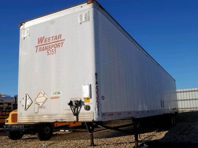 10YVS25333P980903 - 2003 UTILITY TRAILER WHITE photo 3