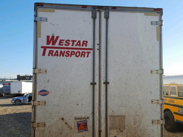 10YVS25333P980903 - 2003 UTILITY TRAILER WHITE photo 5