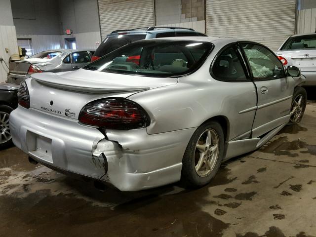 1G2WP12K32F126173 - 2002 PONTIAC GRAND PRIX SILVER photo 4