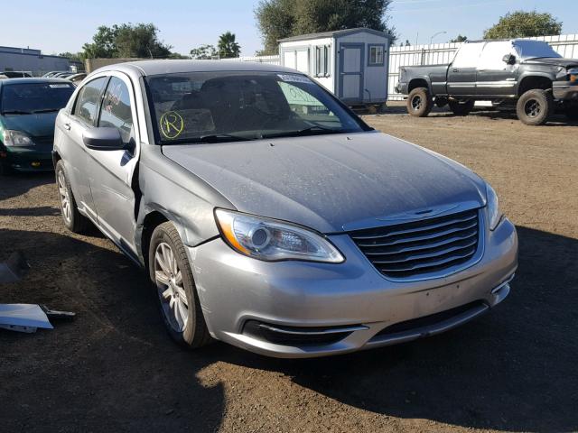 1C3CCBBB4DN553536 - 2013 CHRYSLER 200 TOURIN SILVER photo 1