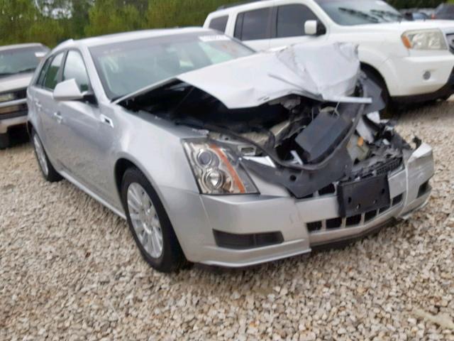 1G6DE8E52C0145733 - 2012 CADILLAC CTS LUXURY SILVER photo 1