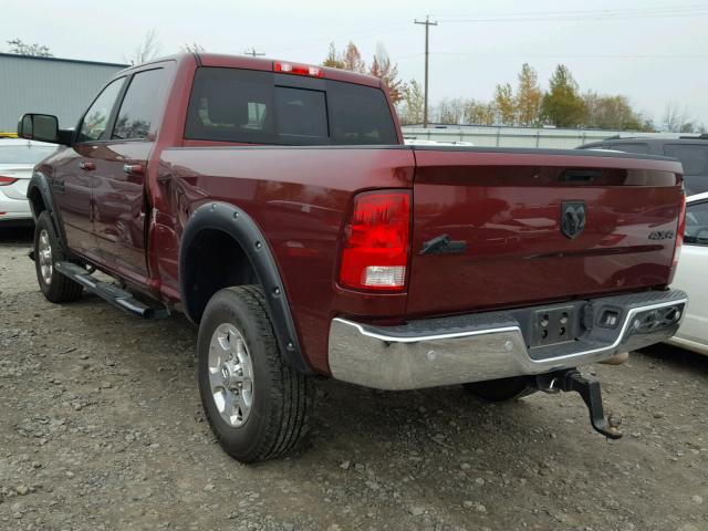 3C6UR5DJ9HG679109 - 2017 RAM 2500 SLT MAROON photo 3