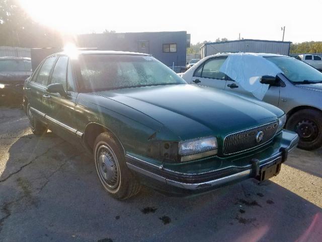 1G4HP52L0SH530472 - 1995 BUICK LESABRE CU GREEN photo 1