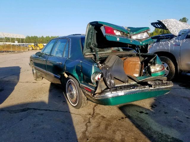 1G4HP52L0SH530472 - 1995 BUICK LESABRE CU GREEN photo 3