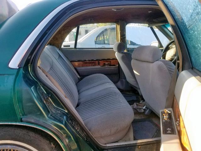 1G4HP52L0SH530472 - 1995 BUICK LESABRE CU GREEN photo 6