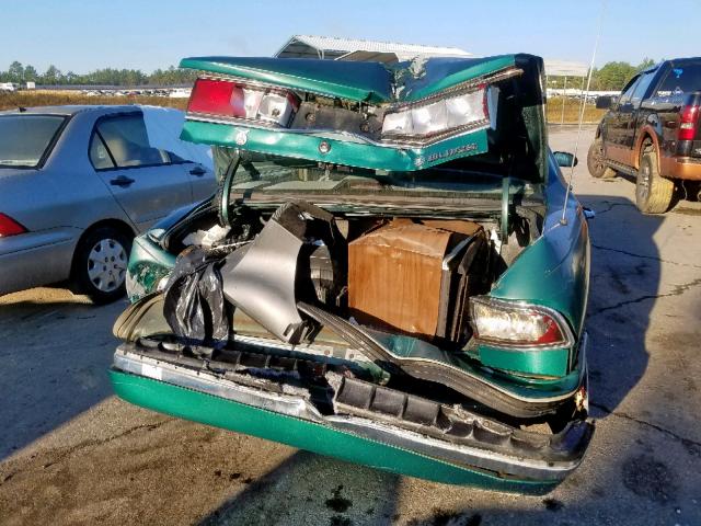 1G4HP52L0SH530472 - 1995 BUICK LESABRE CU GREEN photo 9