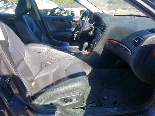 YV1RS592762554842 - 2006 VOLVO S60 2.5T GRAY photo 5