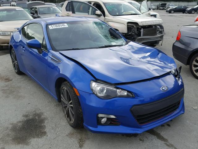 JF1ZCAC16F9606325 - 2015 SUBARU BRZ 2.0 LI BLUE photo 1