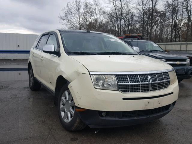 2LMDU88C67BJ02365 - 2007 LINCOLN MKX WHITE photo 1