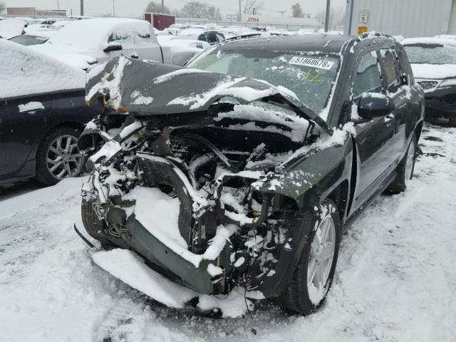 1J8FT47W08D557992 - 2008 JEEP COMPASS SP 绿色 照片 2