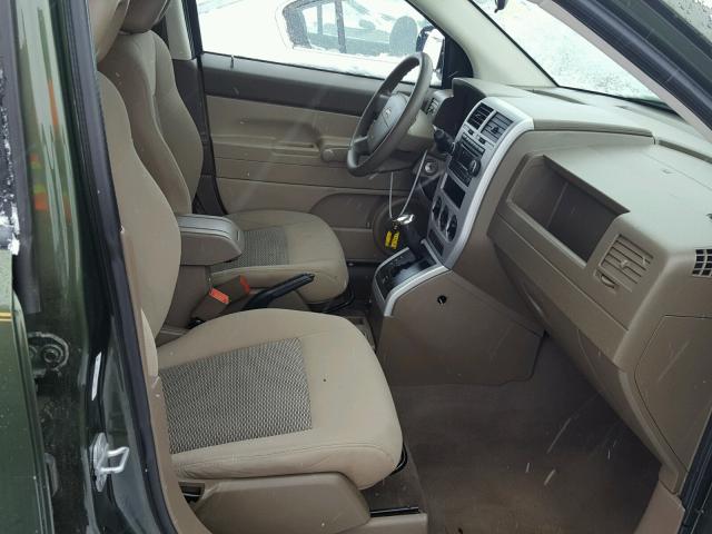 1J8FT47W08D557992 - 2008 JEEP COMPASS SP 绿色 照片 5