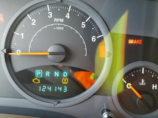 1J8FT47W08D557992 - 2008 JEEP COMPASS SP 绿色 照片 8