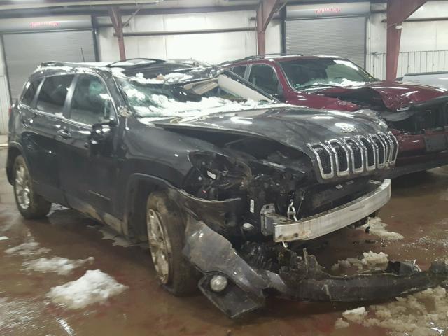 1C4PJMDS6GW169901 - 2016 JEEP CHEROKEE L GRAY photo 1