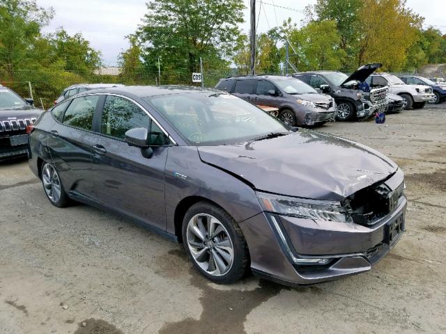 JHMZC5F31JC008121 - 2018 HONDA CLARITY TO BLUE photo 1