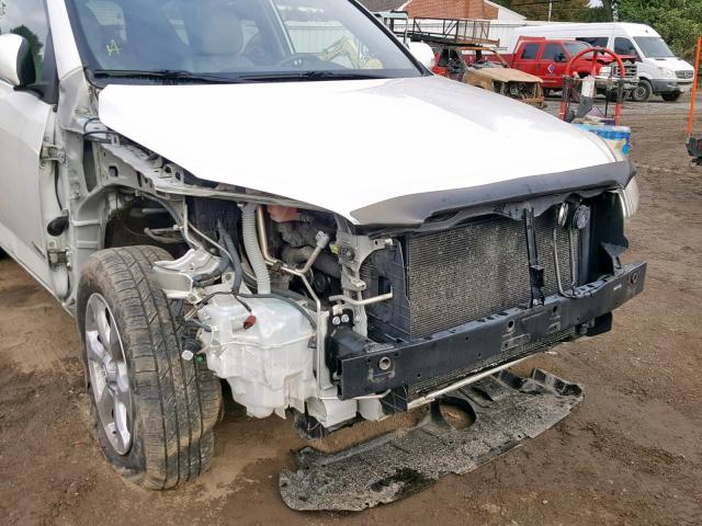 JTMBK31V795073462 - 2009 TOYOTA RAV4 LIMIT WHITE photo 9