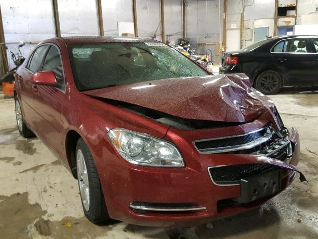 1G1ZC5E13BF280518 - 2011 CHEVROLET MALIBU 1LT MAROON photo 1