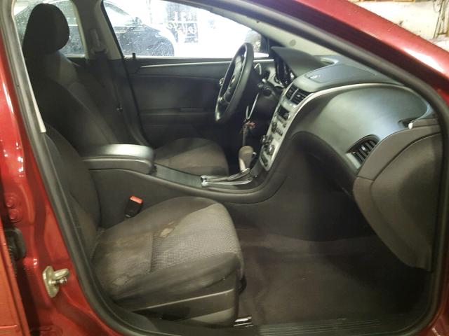 1G1ZC5E13BF280518 - 2011 CHEVROLET MALIBU 1LT MAROON photo 5