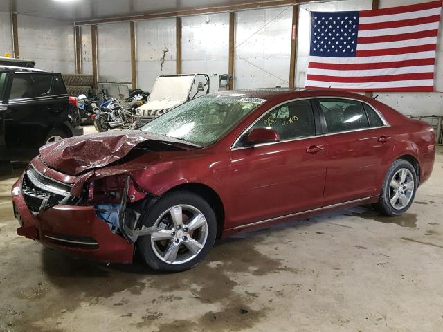 1G1ZC5E13BF280518 - 2011 CHEVROLET MALIBU 1LT MAROON photo 9