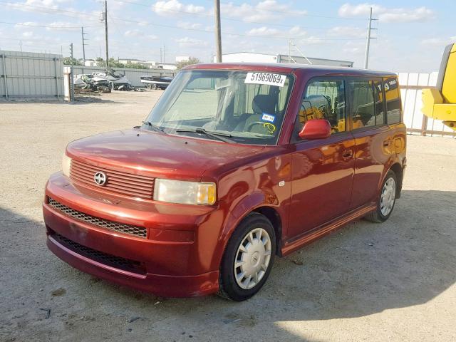 JTLKT324664104774 - 2006 TOYOTA SCION XB 栗色 照片 2