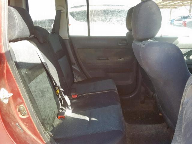JTLKT324664104774 - 2006 TOYOTA SCION XB 栗色 照片 6