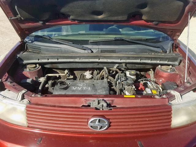 JTLKT324664104774 - 2006 TOYOTA SCION XB 栗色 照片 7