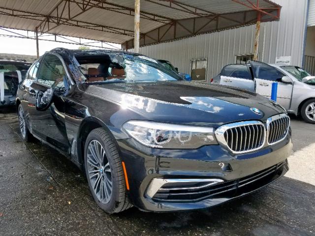 WBAJE5C50KWW22203 - 2019 BMW 540 I BLACK photo 1