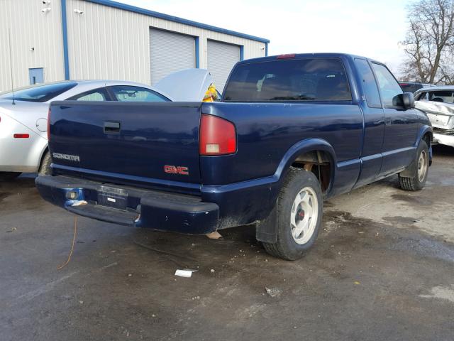 1GTCS19W2Y8151990 - 2000 GMC SONOMA BLUE photo 4