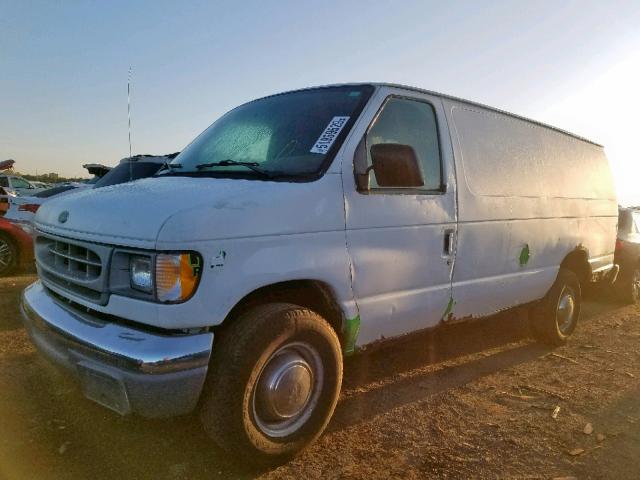 1FTSS34L5WHB79977 - 1998 FORD ECONOLINE WHITE photo 2