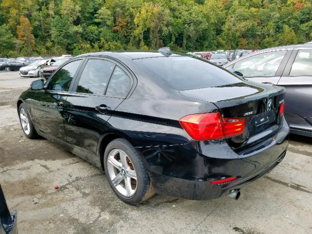 WBA3C3C59DF980616 - 2013 BMW 320 I XDRI BLACK photo 3