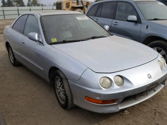 JH4DB76631S001535 - 2001 ACURA INTEGRA GS SILVER photo 1