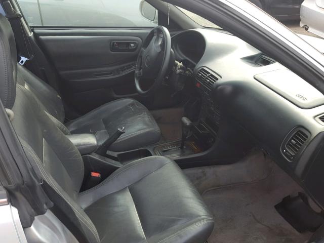 JH4DB76631S001535 - 2001 ACURA INTEGRA GS SILVER photo 5