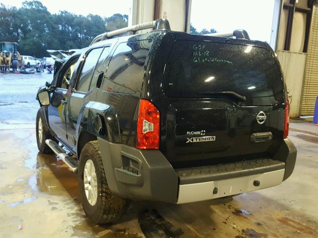 5N1AN0NU1EN808042 - 2014 NISSAN XTERRA X BLACK photo 3