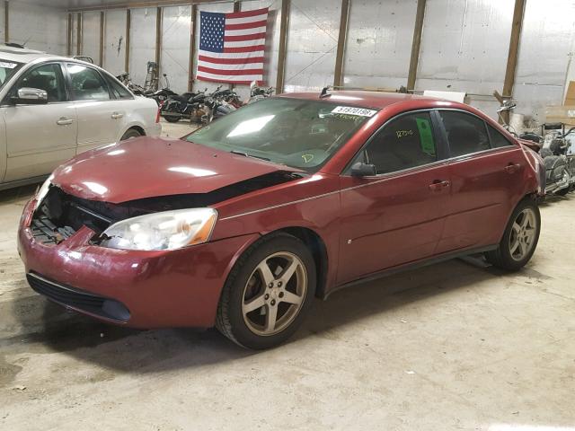 1G2ZH57N794199542 - 2009 PONTIAC G6 GT RED photo 10