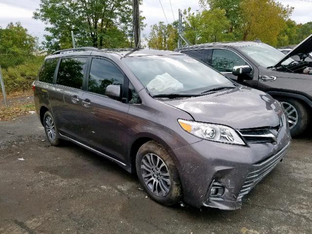 5TDYZ3DC5KS998371 - 2019 TOYOTA SIENNA LIM GRAY photo 1