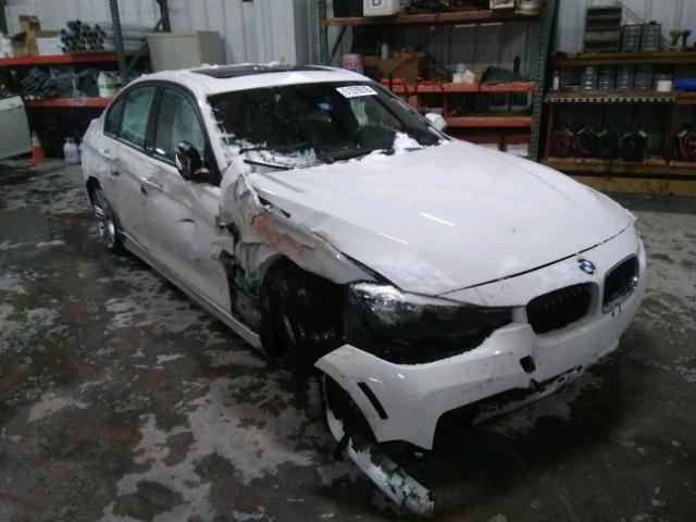 WBA8E9G58GNT44258 - 2016 BMW 328 I SULE WHITE photo 1