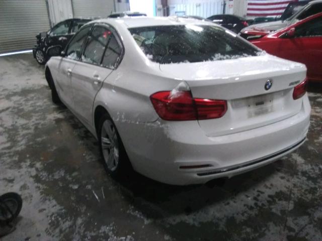 WBA8E9G58GNT44258 - 2016 BMW 328 I SULE WHITE photo 3