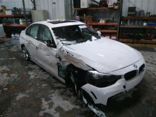 WBA8E9G58GNT44258 - 2016 BMW 328 I SULE WHITE photo 9