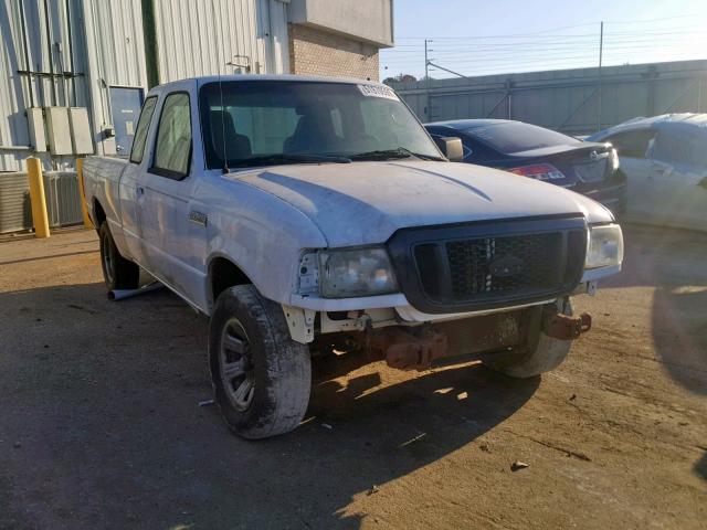 1FTYR14D37PA26377 - 2007 FORD RANGER SUP WHITE photo 1