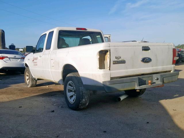 1FTYR14D37PA26377 - 2007 FORD RANGER SUP WHITE photo 3