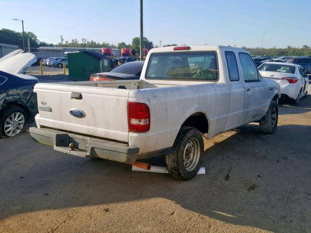 1FTYR14D37PA26377 - 2007 FORD RANGER SUP WHITE photo 4