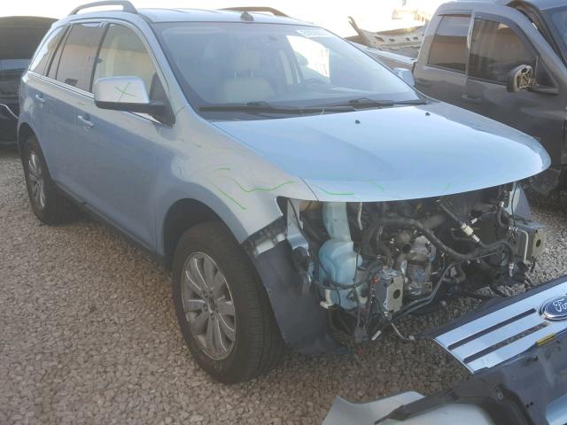 2FMDK49C58BA50026 - 2008 FORD EDGE LIMIT BLUE photo 1