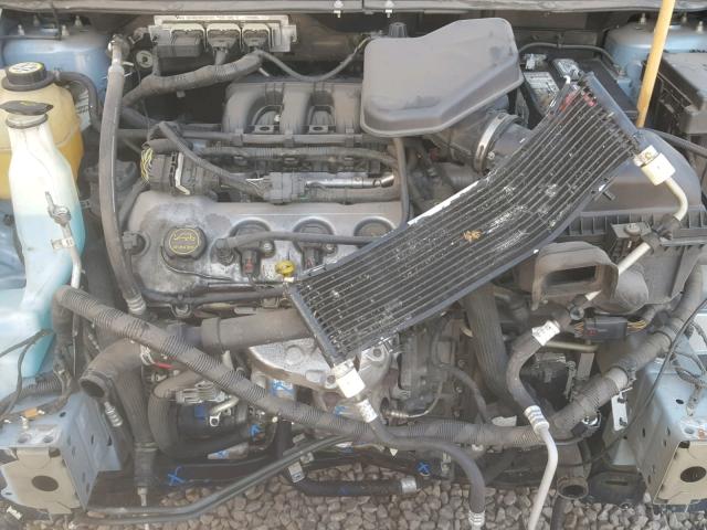 2FMDK49C58BA50026 - 2008 FORD EDGE LIMIT BLUE photo 7