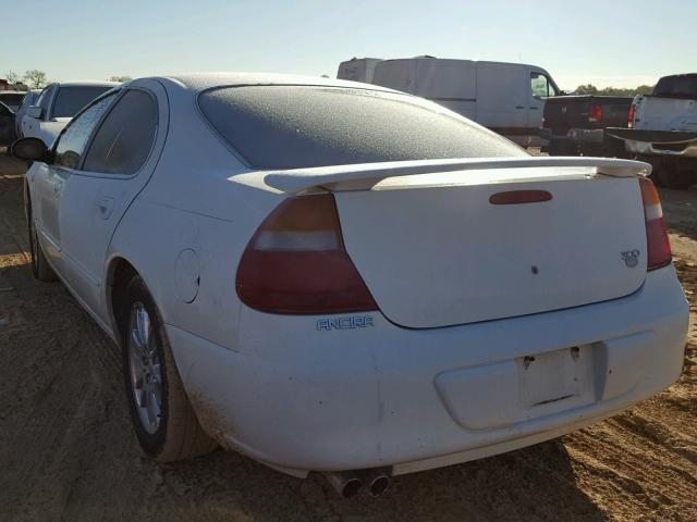 2C3AE66G91H602460 - 2001 CHRYSLER 300M WHITE photo 3