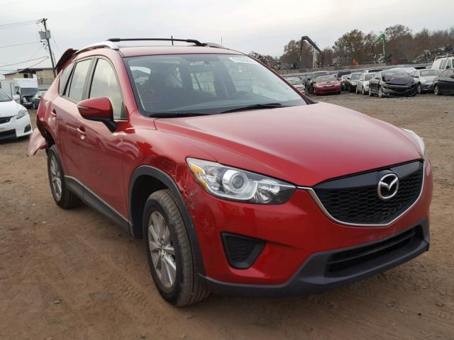 JM3KE2BE6F0531718 - 2015 MAZDA CX-5 SPORT RED photo 1